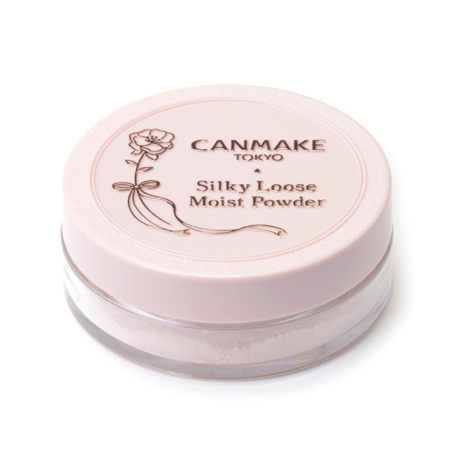 CANMAKE（キャンメイク） シルキールースモイストパウダー 01 ラスター