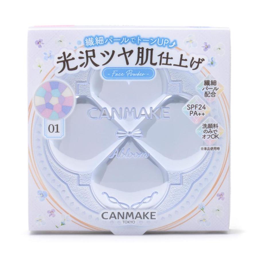 キャンメイク イルミネイティングフィニッシュパウダー Abloom 01