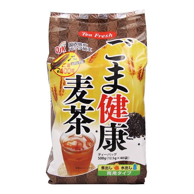 OSK 奉呈 大特価 ごま健康麦茶 12.5gX40包470円
