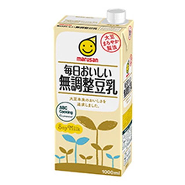 ◆マルサン 毎日おいしい無調整豆乳 1.0L【6個セット】（Yahoo!・サンドラッグe-shop）