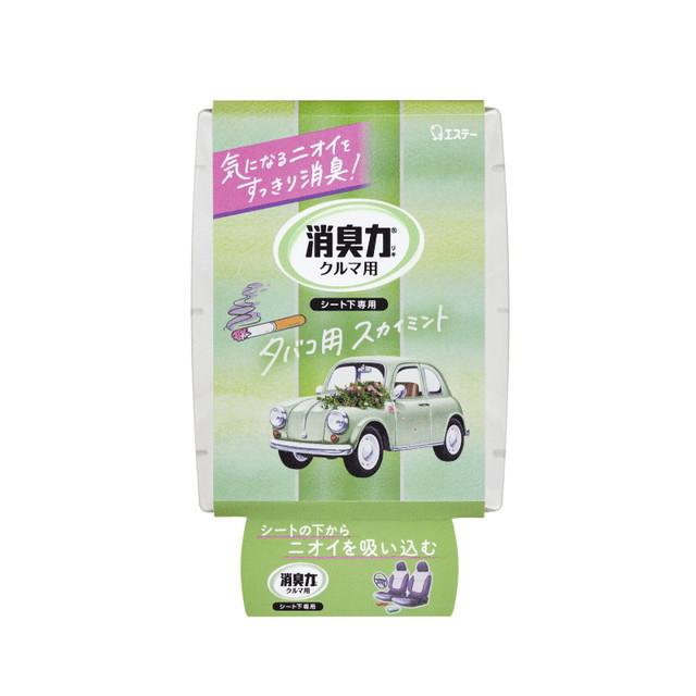 エステー クルマの消臭力 シート下専用 タバコ用スカイミント ２００ｇ サンドラッグe Shop 通販 Paypayモール