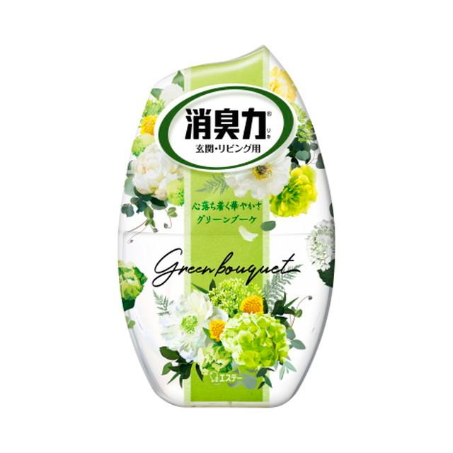 お部屋の消臭力 エステー グリーンブーケ 400ml : サンドラッグe-shop
