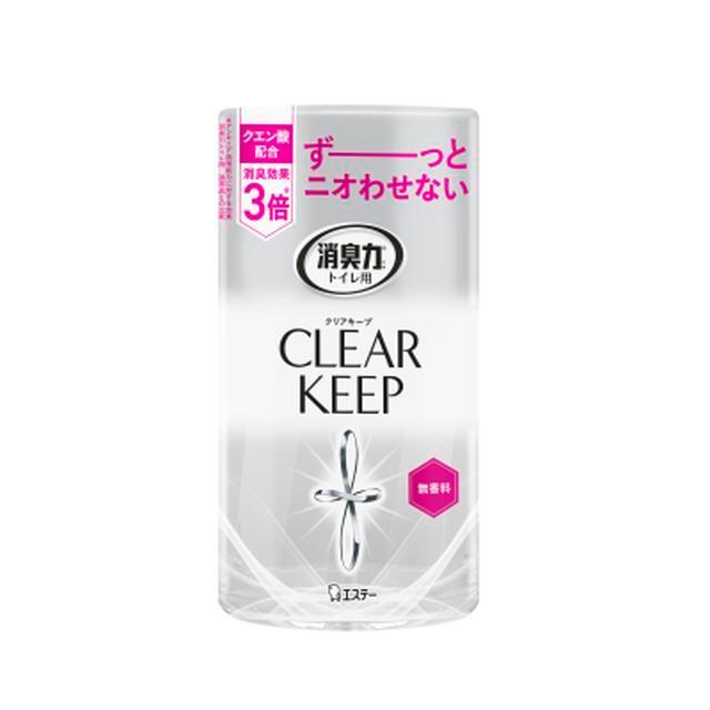 【予約受付中】エステー トイレの消臭力 CLEAR KEEP 無香料 400ml