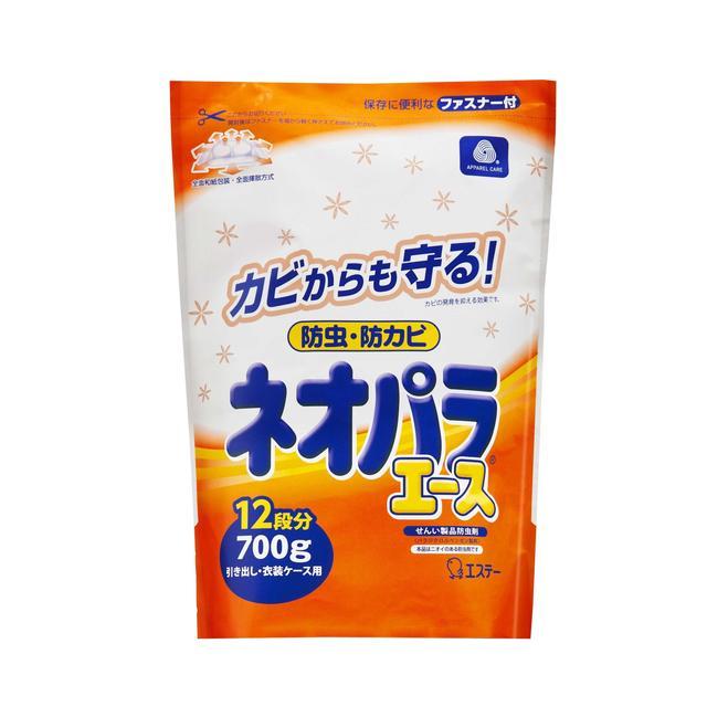 エステー ネオパラエース 引き出し・衣装ケース用 700g（Yahoo!・サンドラッグe-shop）