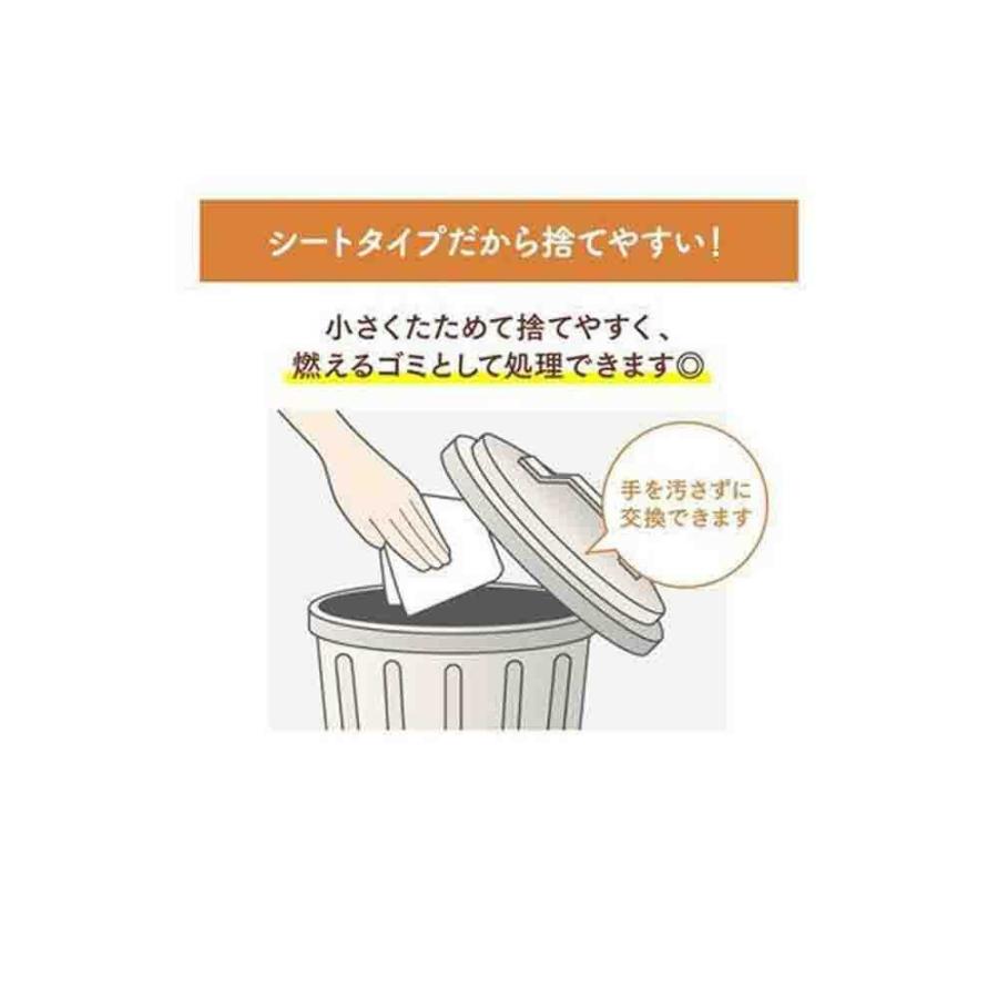ニャンとも清潔トイレ 脱臭・抗菌シート 12枚 : サンドラッグe-shop