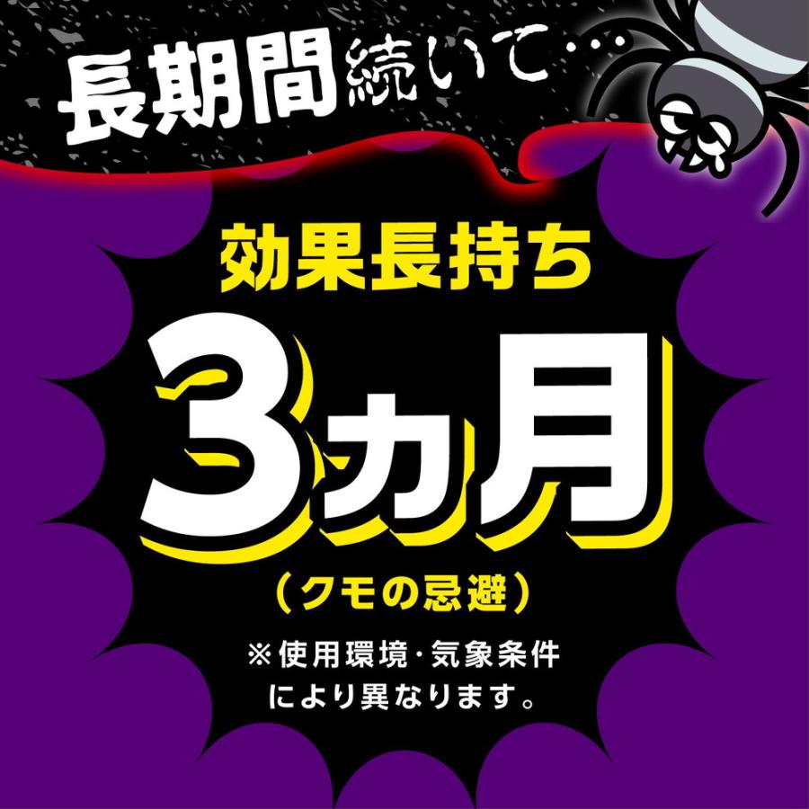 おすだけクモアーススプレー 屋内用 60回分 : サンドラッグe-shop