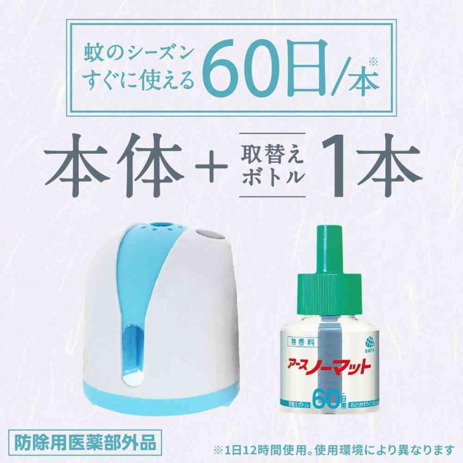 アースノーマット 【防除用医薬部外品】アースノーマット 液体蚊とり