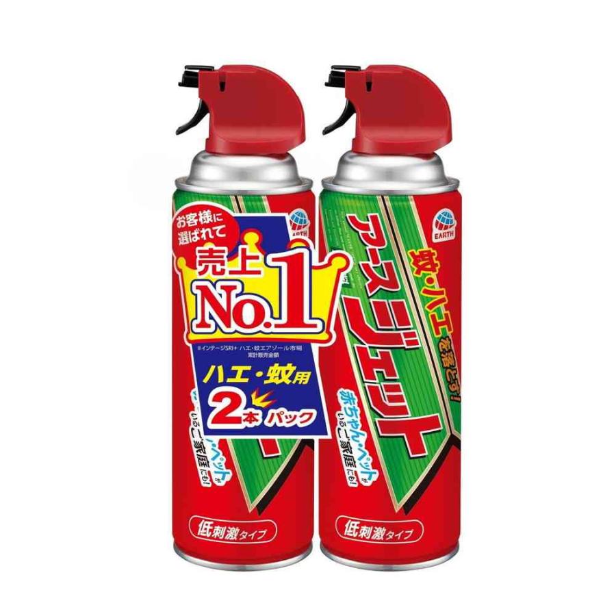【防除用医薬部外品】アース製薬 アースジェット 450mlx2本パック（Yahoo!・サンドラッグe-shop）