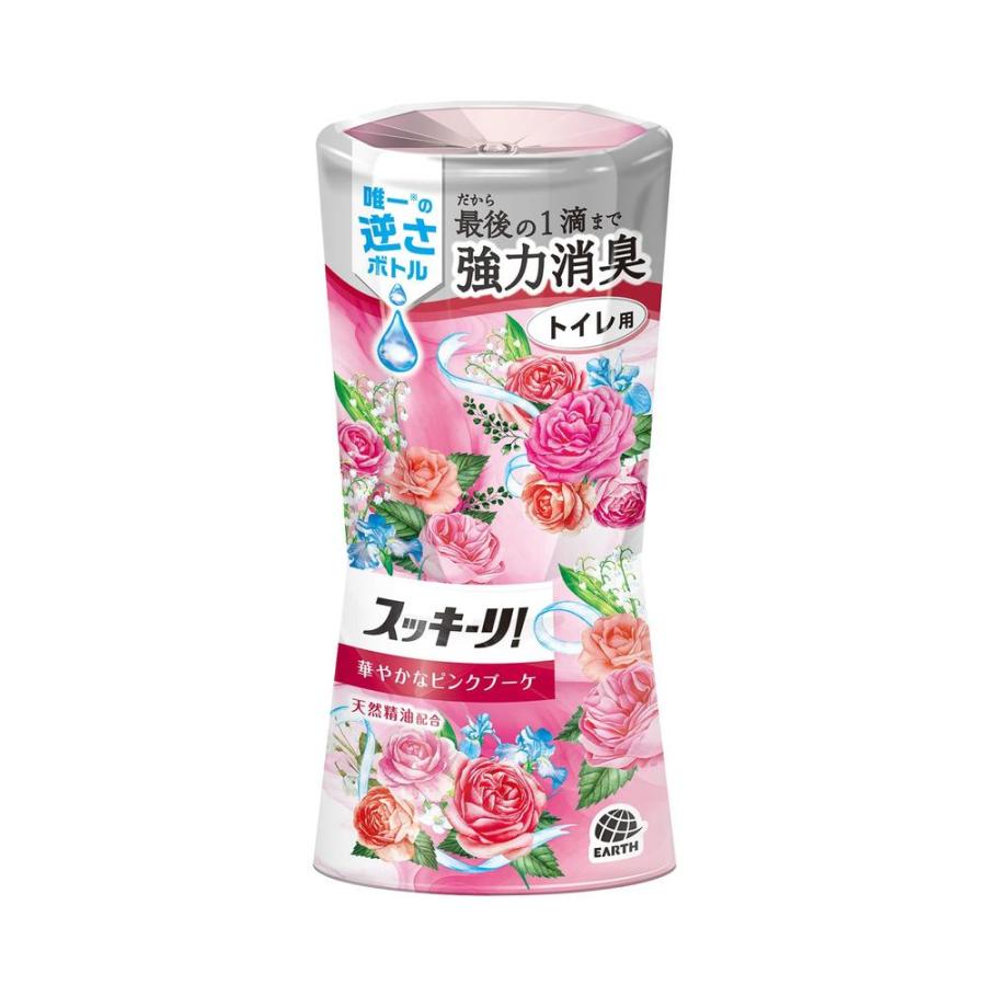 スッキーリ！Sukki-ri! アース トイレのスッキーリ！ ピンクブーケの
