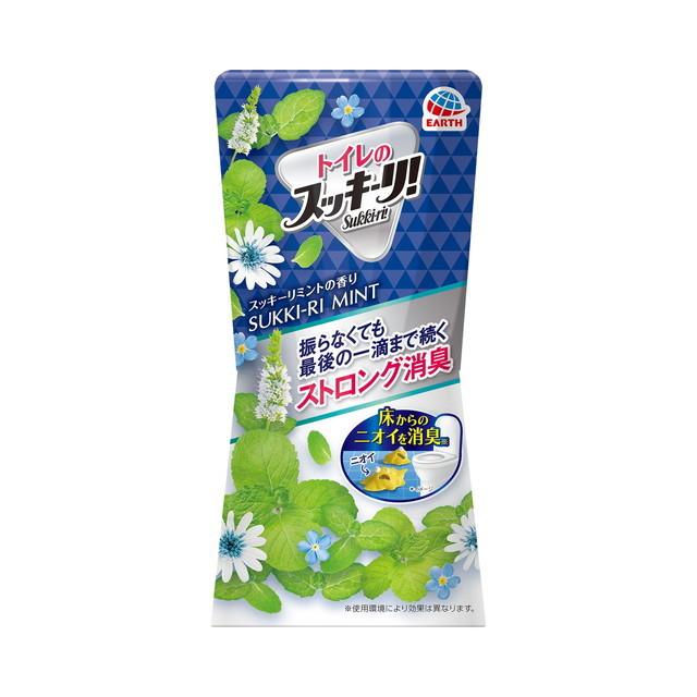 アース製薬 トイレのスッキーリ！ スッキーリミントの香り 400ml