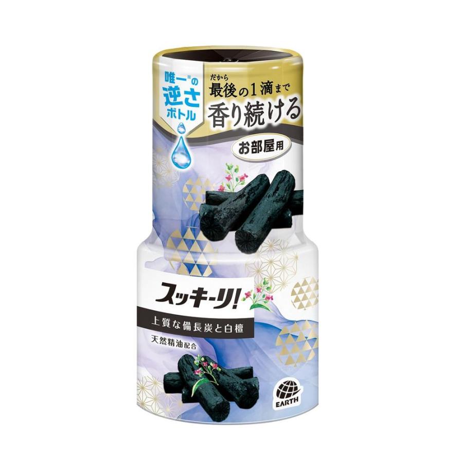 スッキーリ！Sukki-ri! アース お部屋のスッキーリ！ 備長炭と白檀の