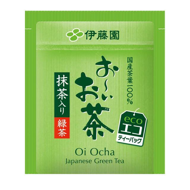 お〜いお茶 ◇伊藤園 抹茶入り緑茶ティーバッグ 20袋【10個セット