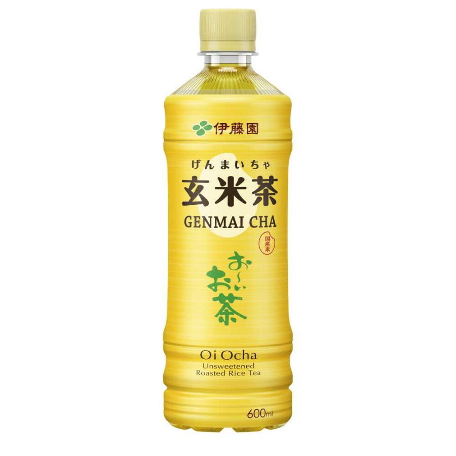 ◇伊藤園 おーいお茶 玄米茶 600mL 【24個セット】 : サンドラッグe