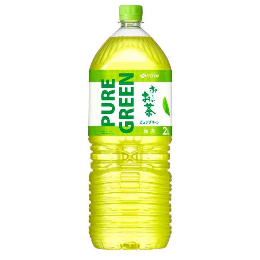 ◇伊藤園 おーいお茶 ピュアグリーン 2L 【6個セット】 : サンドラッグ