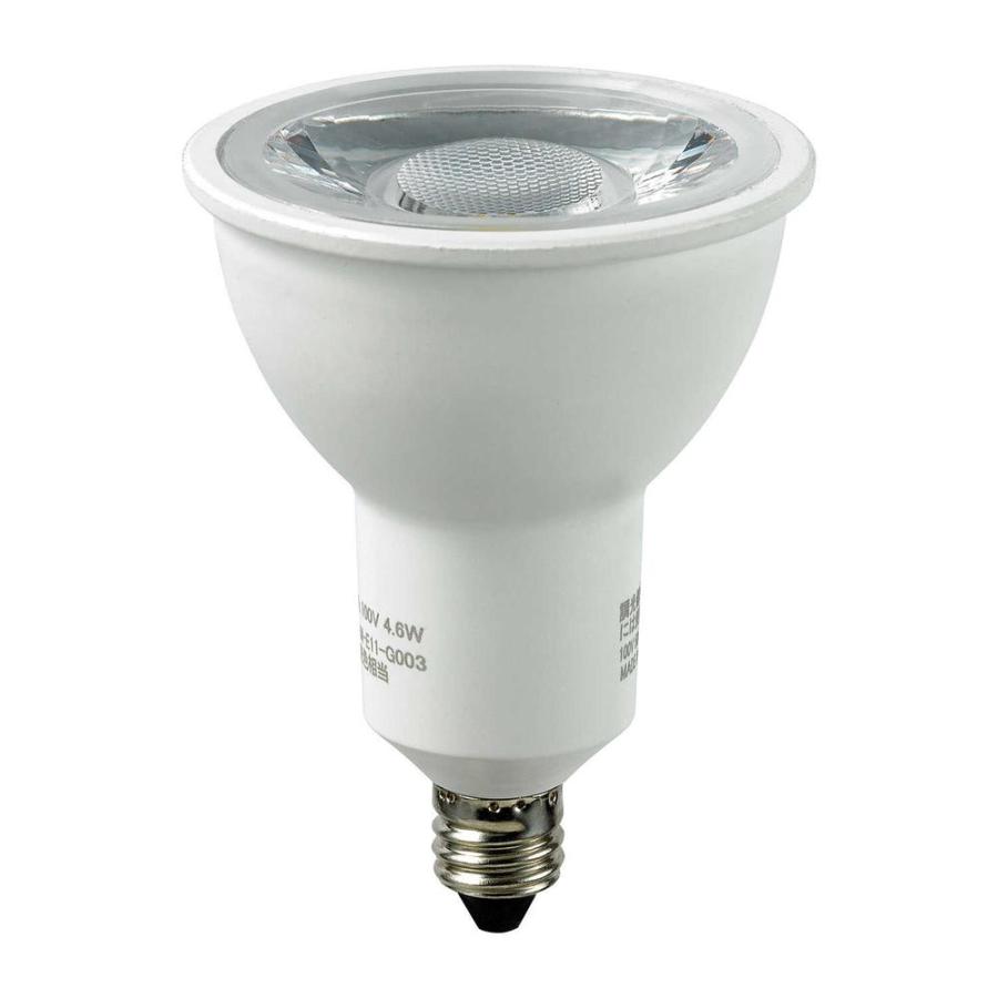 ELPA（エルパ） ELPA LED電球ハロゲンタイプ 昼光色 照明 E11 4.6W