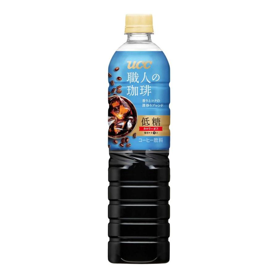 UCC ◇UCC上島珈琲 職人の珈琲 低糖 PET 900ml【12個セット UCC ◇UCC上島珈琲 職人の珈琲 低糖 PET 900ml【12個セット