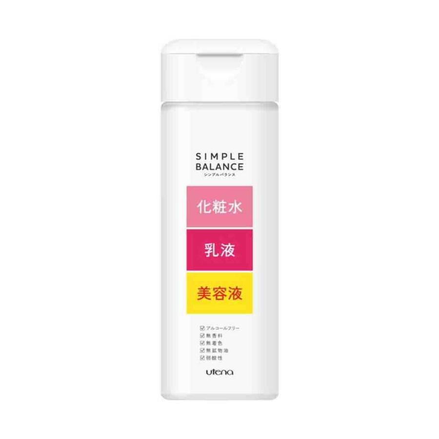 SIMPLE BALANCE ウテナ シンプルバランス ハリつやローション 220ml