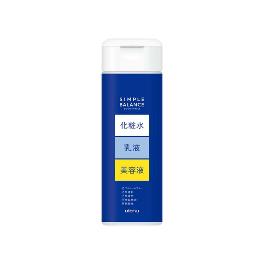 ウテナ シンプルバランス 薬用美白ローション 220ml : サンドラッグe