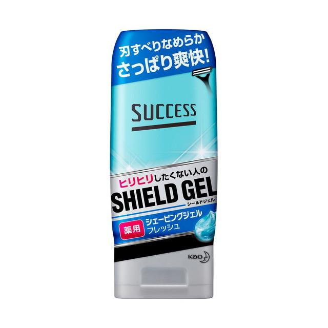 サクセス 【医薬部外品】花王 シェービングジェル フレッシュタイプ