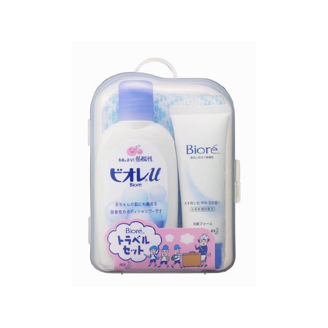 Biore ビオレ トラベルセット : サンドラッグe-shop - 通販 - Yahoo