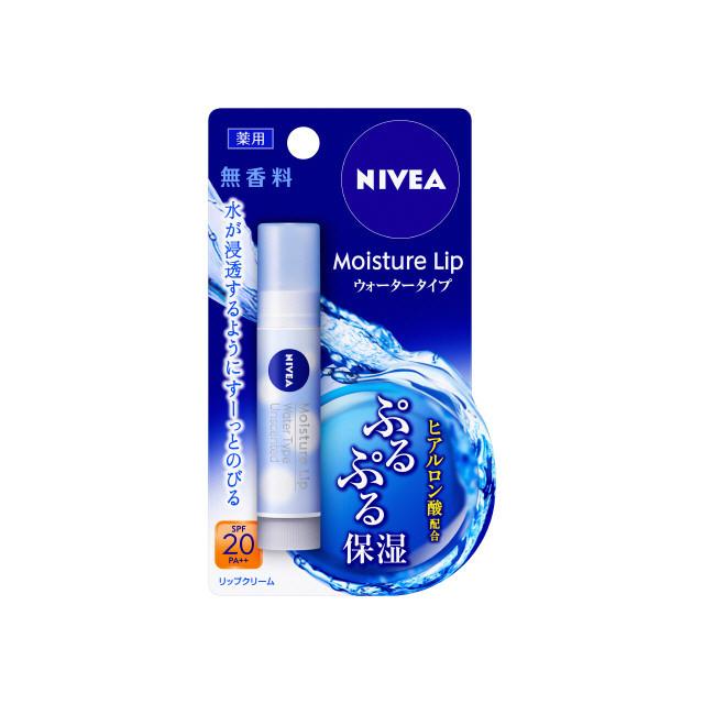 NIVEA（ニベア） 【医薬部外品】花王 ウォータリングリップ 無香料 3.5