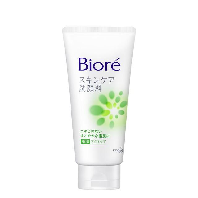 Biore 【医薬部外品】ビオレ スキンケア洗顔料 薬用アクネケア 130g【3