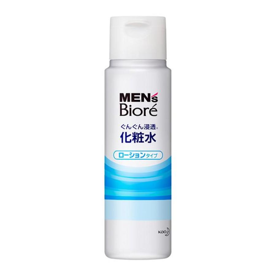 メンズビオレ 花王 浸透化粧水 ローションタイプ 180ml : サンドラッグ 