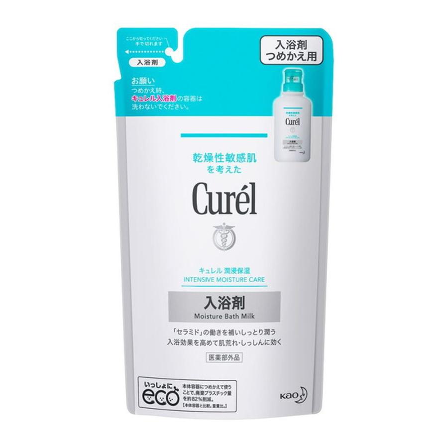 花王 キュレル（cureL）入浴剤 つめかえ用  360ml   【6個セット】（Yahoo!・サンドラッグe-shop）