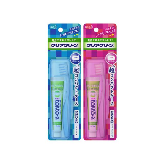 クリアクリーン クリアクリーン携帯用 超コンパクトケース : サン