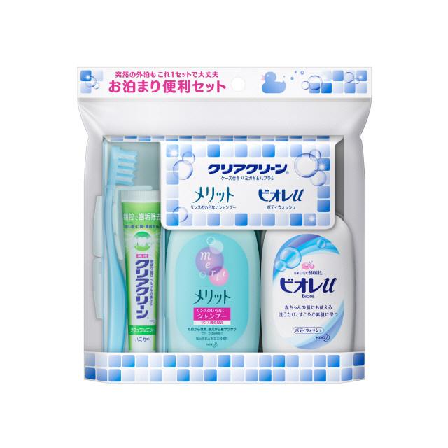 ✨バラ売りOK　クリアクリーン 携帯用 お泊りセット 18セット　まとめ売り クリアクリーン クリアクリーン携帯用 お泊りセット : サンドラッグe