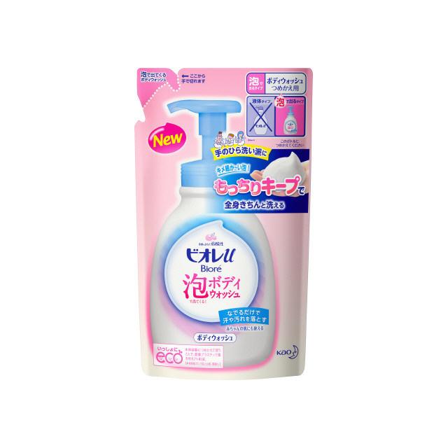 ビオレu 泡で出てくるボディウォッシュ つめかえ用 480ml :4901301290762:サンドラッグe-shop - 通販 - Yahoo!ショッピング ビオレu 泡で出てくるボディウォッシュ つめかえ用 480ml :4901301290762:サンドラッグe-shop - 通販 - Yahoo!ショッピング
