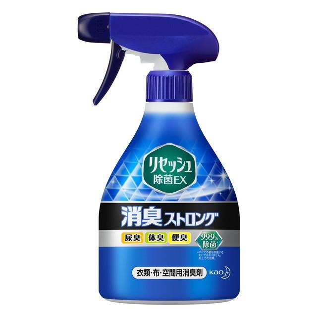 リセッシュ除菌EX 消臭ストロング 本体 370ml : サンドラッグe-shop 