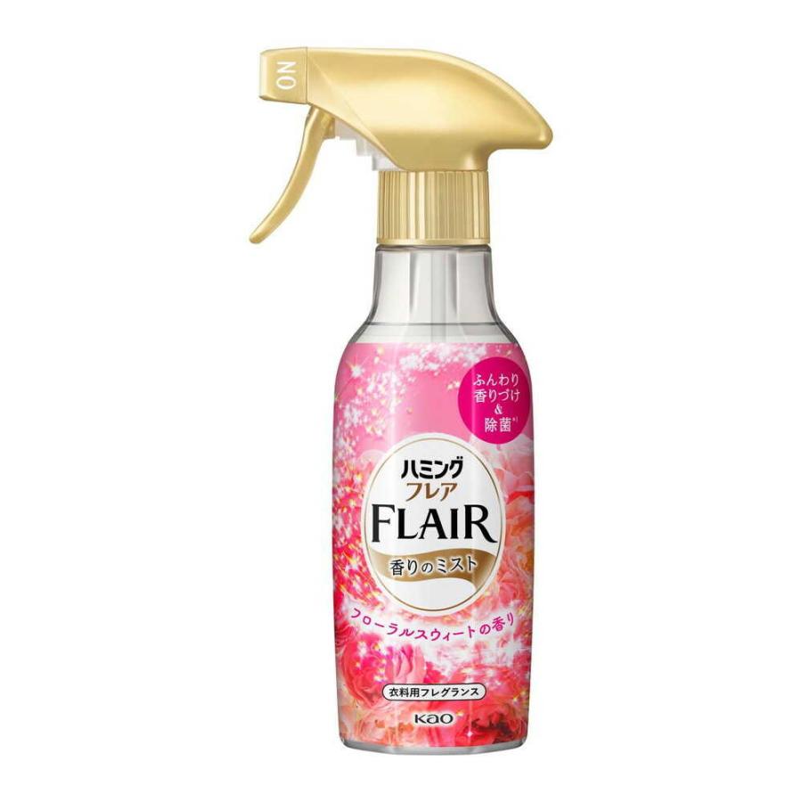 新品 4本 フレアフレグランスミスト ドレッシー&ベリーの香り270ml