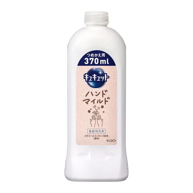花王 キュキュット ハンドマイルド カモミールの香り つけかえ用 370ml サンドラッグe Shop 通販 Paypayモール