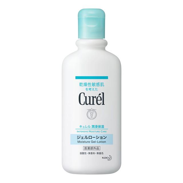 医薬部外品】花王 CureL（キュレル）ジェルローション 220ml : サン