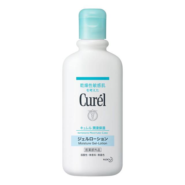 【医薬部外品】花王 Curel（キュレル） ジェルローション 220ml｜sundrugec