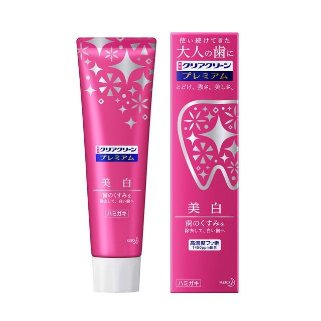 クリアクリーン 【医薬部外品】花王 プレミアム美白 100g : サン