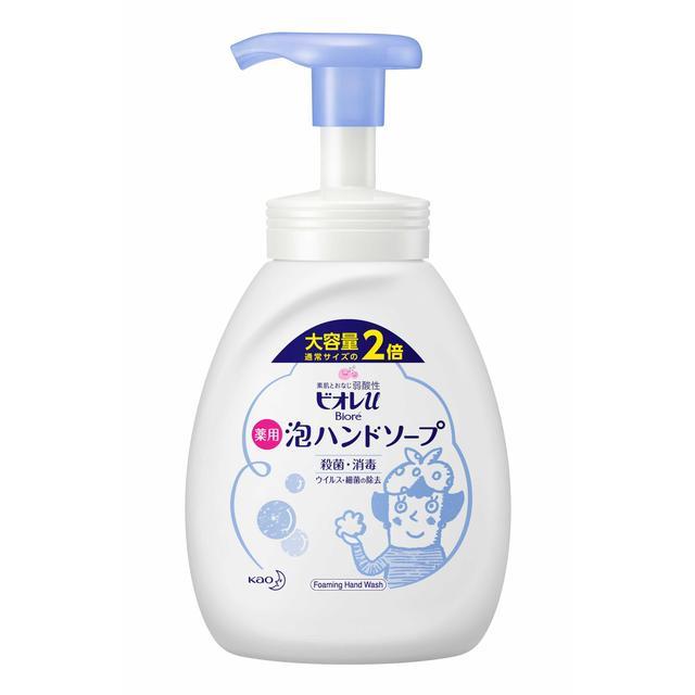 Biore ビオレu 泡ハンドソープ 大容量ポンプ500ml : サンドラッグe