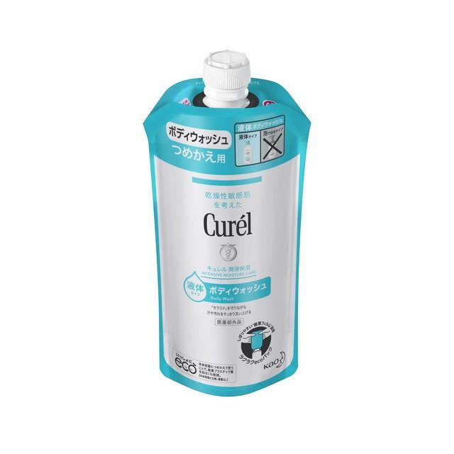 【医薬部外品】キュレル ボディウォッシュ 詰め替え用   340ml | 