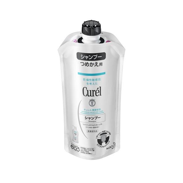 【医薬部外品】キュレル シャンプー 詰め替え用   340ml（Yahoo!・サンドラッグe-shop）