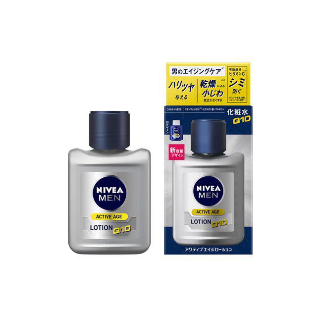 【ポイント10倍】【医薬部外品】花王 ニベアメン アクティブエイジローション 110ml｜sundrugec