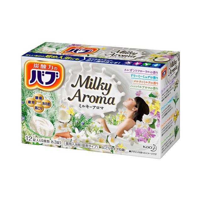 バブ ミルキーアロマ 12錠入 : サンドラッグe-shop - 通販 - Yahoo