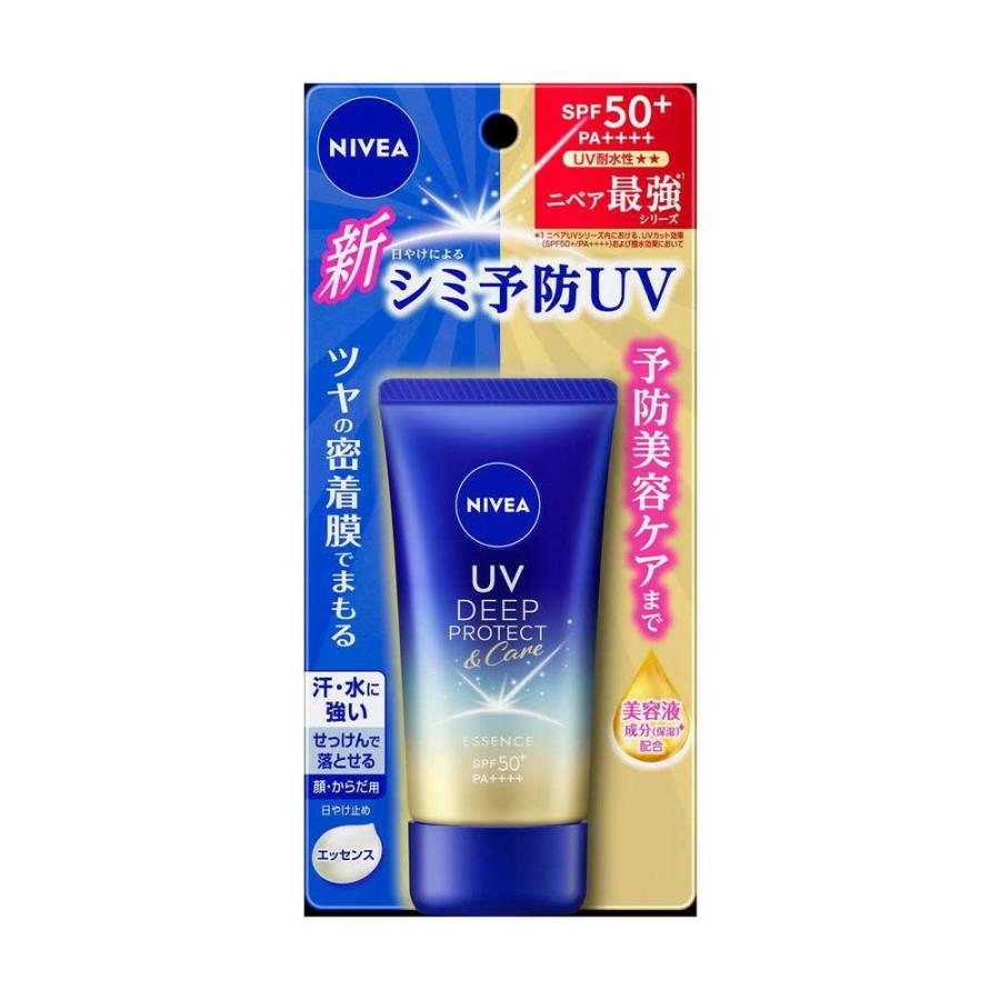 花王 ニベアUV ディープ プロテクト＆ケア エッセンス 50g（Yahoo!・サンドラッグe-shop）