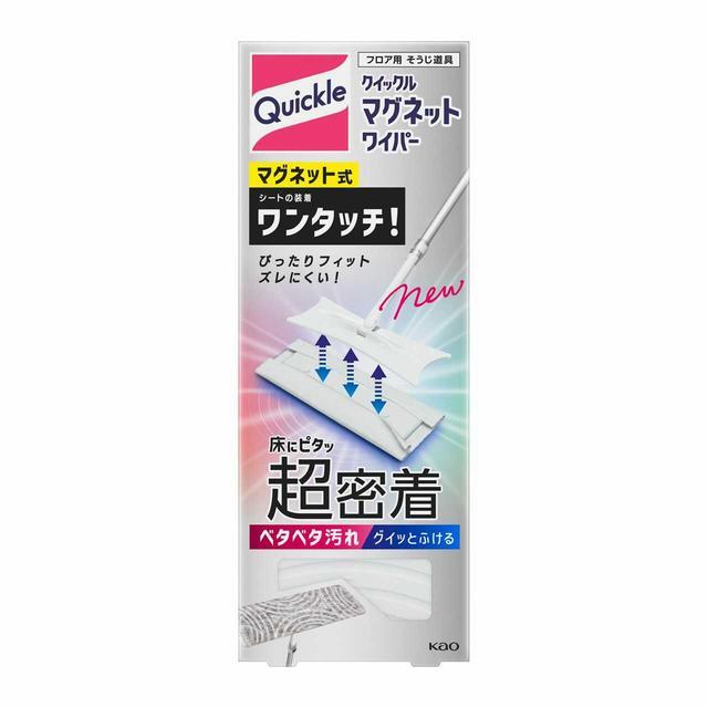 花王 クイックル マグネットワイパー 1本（Yahoo!・サンドラッグe-shop）