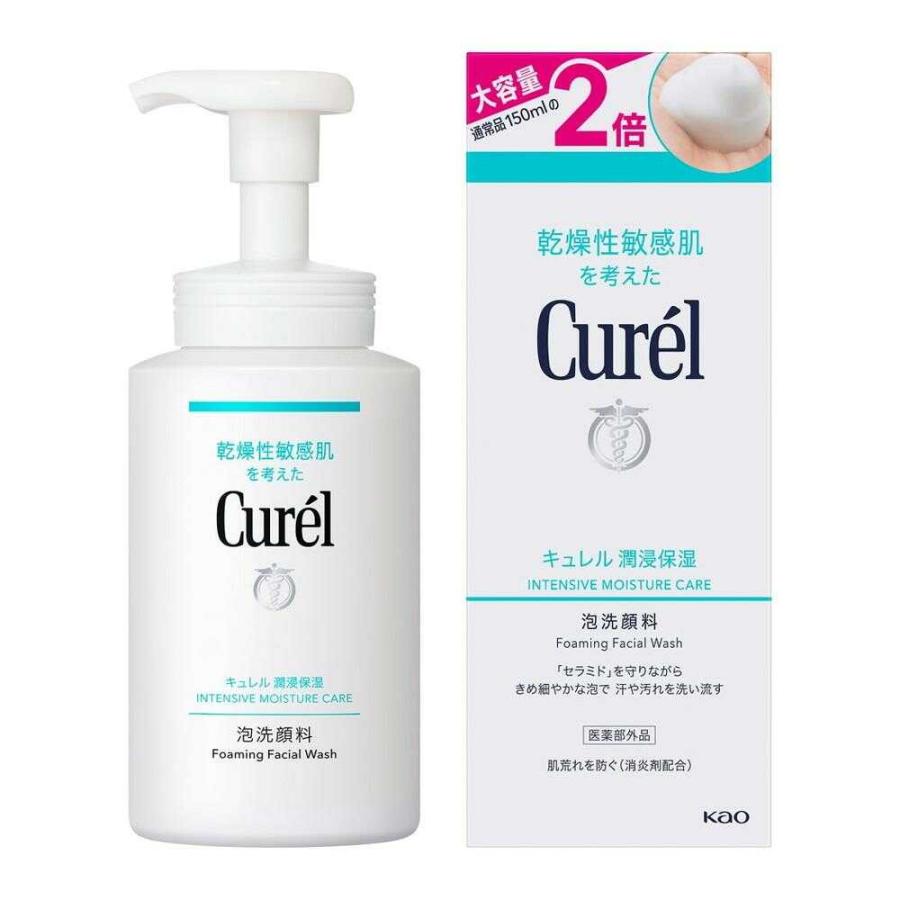Curel 【医薬部外品】花王 キュレル（curel） 潤浸保湿 泡洗顔料 大