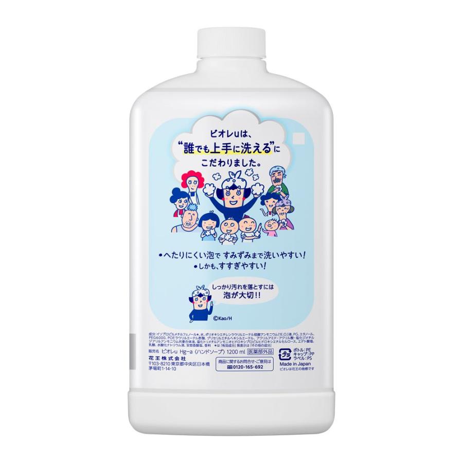 花王 ビオレu 薬用泡ハンドソープ つめかえ用 2000ml 6個セット ビオレu 【医薬部外品】花王 泡ハンドソープ フルーツの香り つめかえ