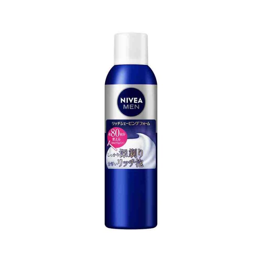 NIVEA（ニベア） 花王 ニベアメン リッチシェービングフォーム 245g
