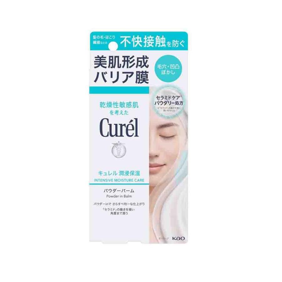 Curel キュレル（curel） 潤浸保湿 パウダーバーム 34g : サンドラッグ