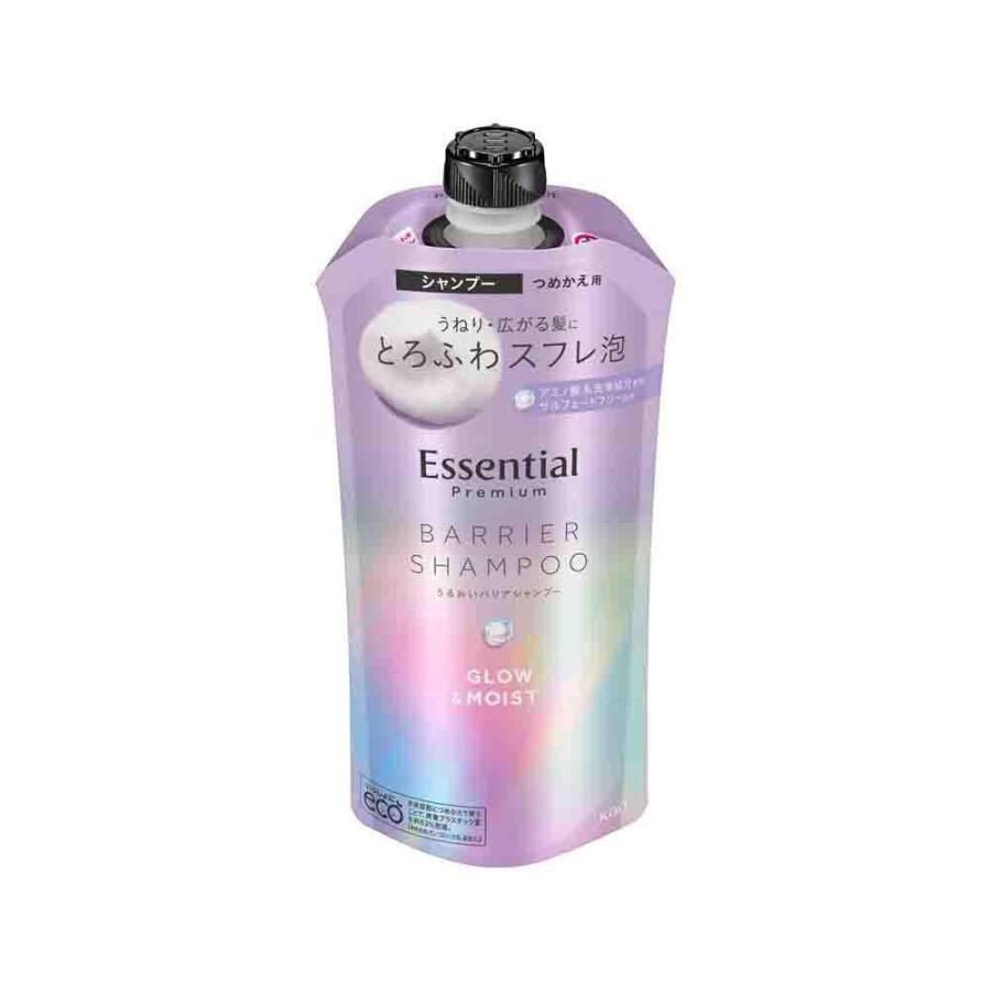 Essential 花王 エッセンシャル プレミアム バリアシャンプー グロウ 
