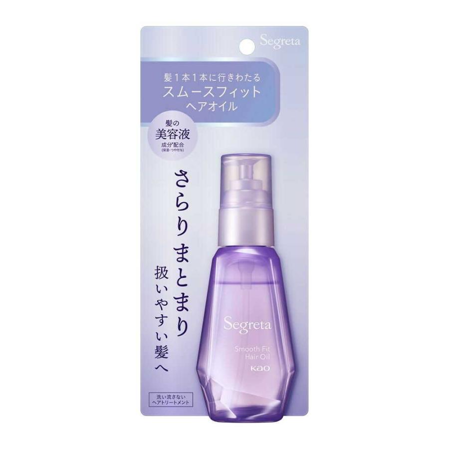 【２０個セット】 セグレタ スムースフィット ヘアオイル(60ml)×２０個セット セグレタ スムースフィット ヘアオイル 60ml : サンドラッグe-shop